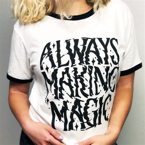 Magic Print Shirts